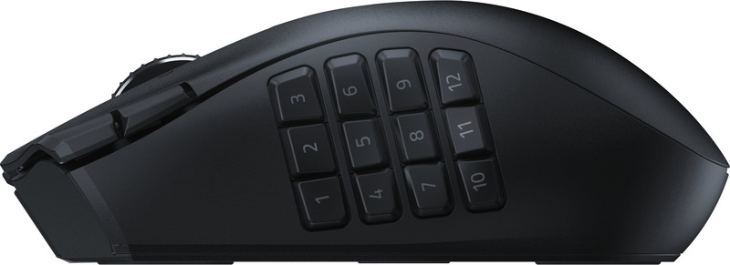 Ігрова миша Razer Naga V2 Hyperspeed (RZ01-03600100-R3G1) - фото - №3