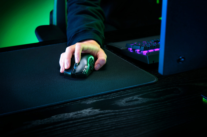 Ігрова миша Razer Naga V2 Hyperspeed (RZ01-03600100-R3G1) - фото - №5