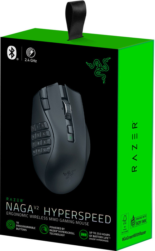Ігрова миша Razer Naga V2 Hyperspeed (RZ01-03600100-R3G1) - фото - №6