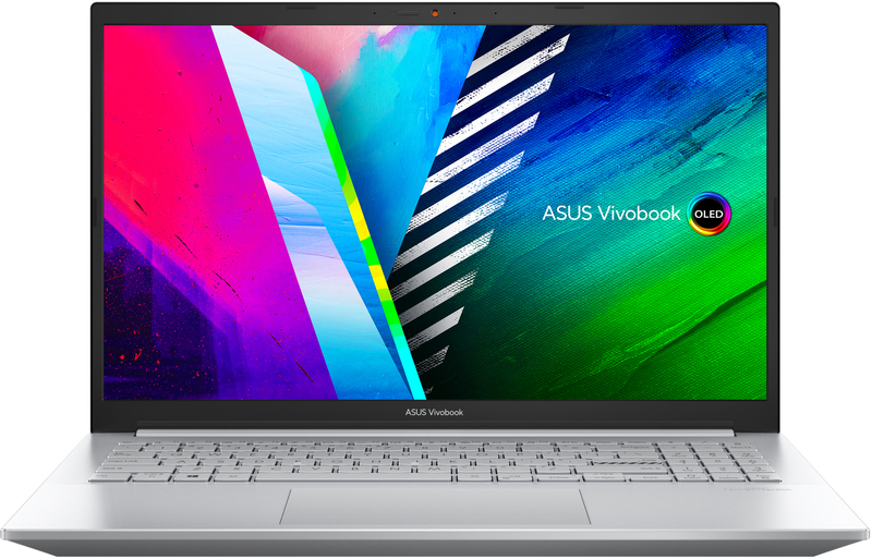 Ноутбук Asus Vivobook Pro 15 OLED M3500QC-L1265 Cool Silver (90NB0UT1-M00HN0) фото