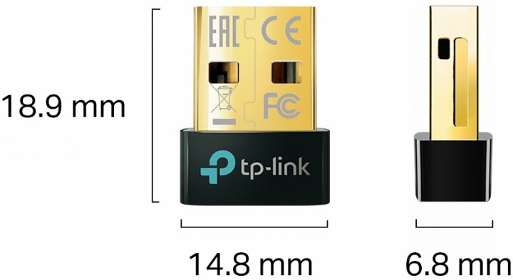 Адаптер Bluetooth TP-Link UB500 Nano BT 5.0 фото