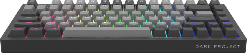 Клавіатура ігрова Dark Project KD83A (DP-KD-83A-004100-GTC) - фото - №2