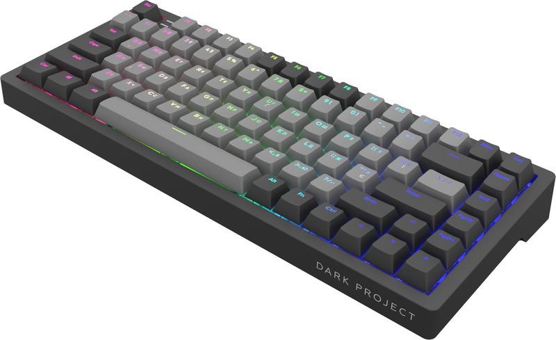 Клавіатура ігрова Dark Project KD83A (DP-KD-83A-004100-GTC) - фото - №4