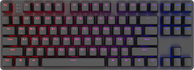 Ігрова клавіатура Dark Project One KD87A ABS G3MS (DPO-KD-87A-000300-GMT) фото