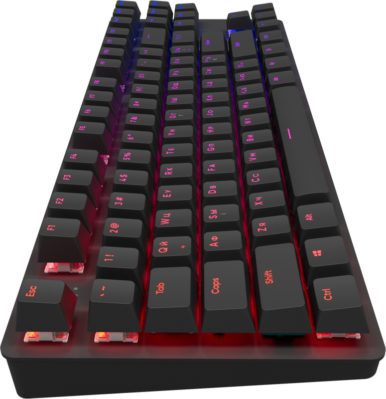 Ігрова клавіатура Dark Project One KD87A ABS G3MS (DPO-KD-87A-000300-GMT) фото