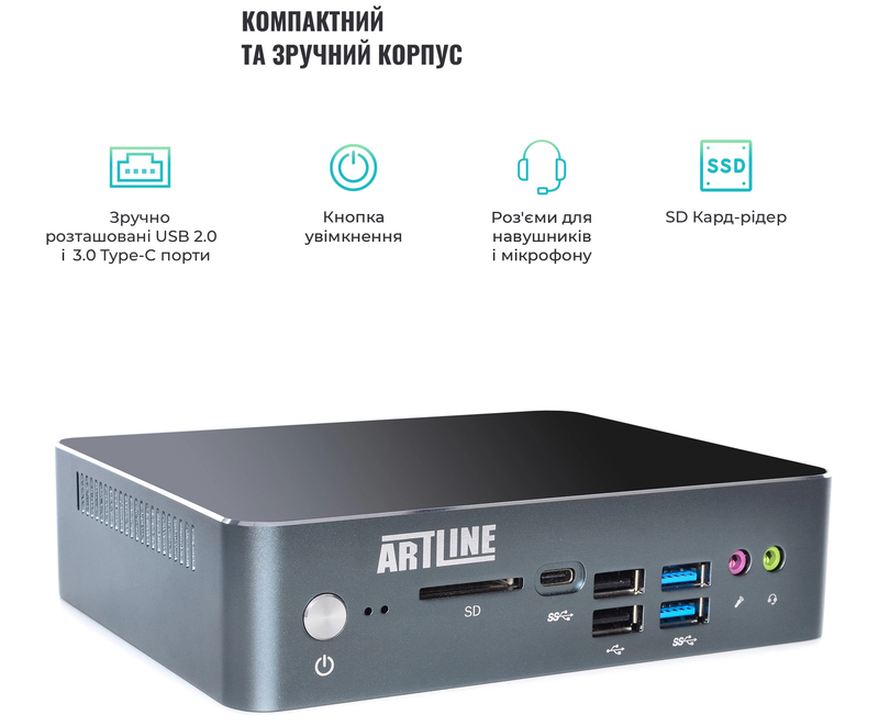 Моноблок ARTLINE Business B12 (B12v27+VP249HR) Black - фото - №2