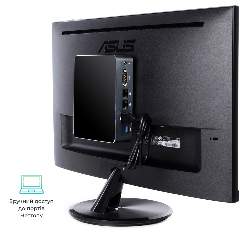 Моноблок ARTLINE Business B12 (B12v27+VP249HR) Black - фото - №3