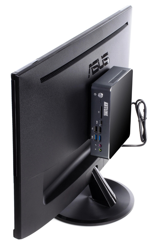Моноблок ARTLINE Business B12 (B12v27+VP249HR) Black - фото - №6