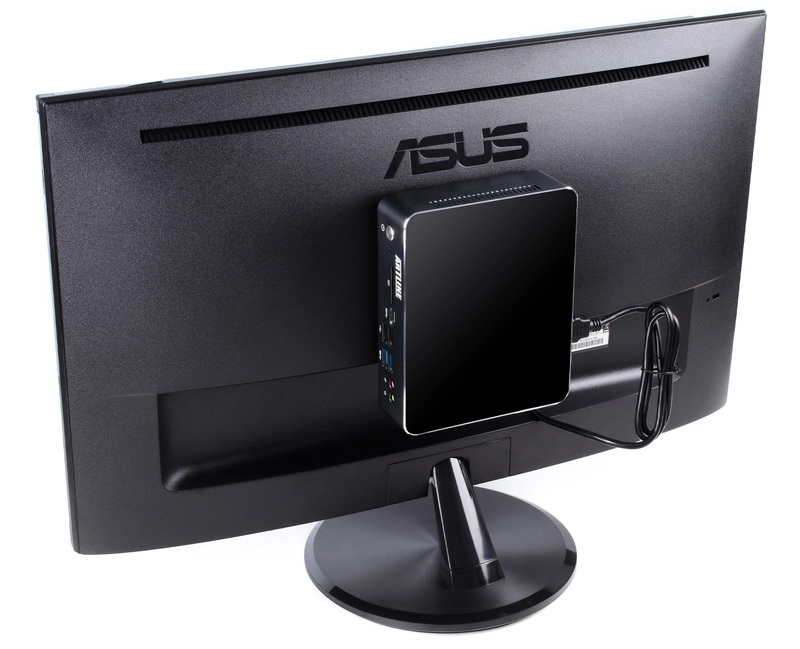 Моноблок ARTLINE Business B12 (B12v27+VP249HR) Black - фото - №7