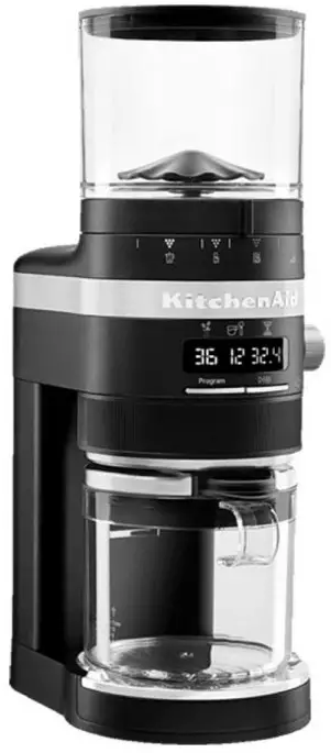 Кавомолка KitchenAid (Матова чорна) 5KCG8433EBM фото