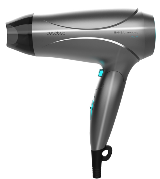 Фен CECOTEC Bamba IoniCare 5400 Power&Go Black (CCTC-04207) фото