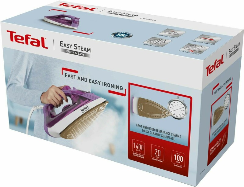 Праска Tefal Steam Essential FV1955E0 - фото - №5