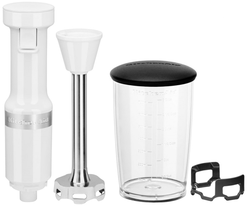 Блендер занурювальний KitchenAid Classic (Білий) 5KHBV53EWH - фото - №1