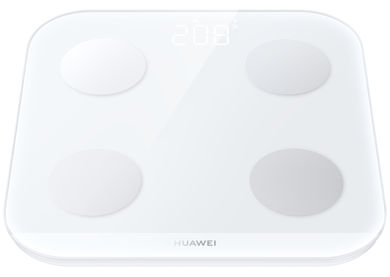 Смарт-весы Huawei Scale 3 Frosty White фото