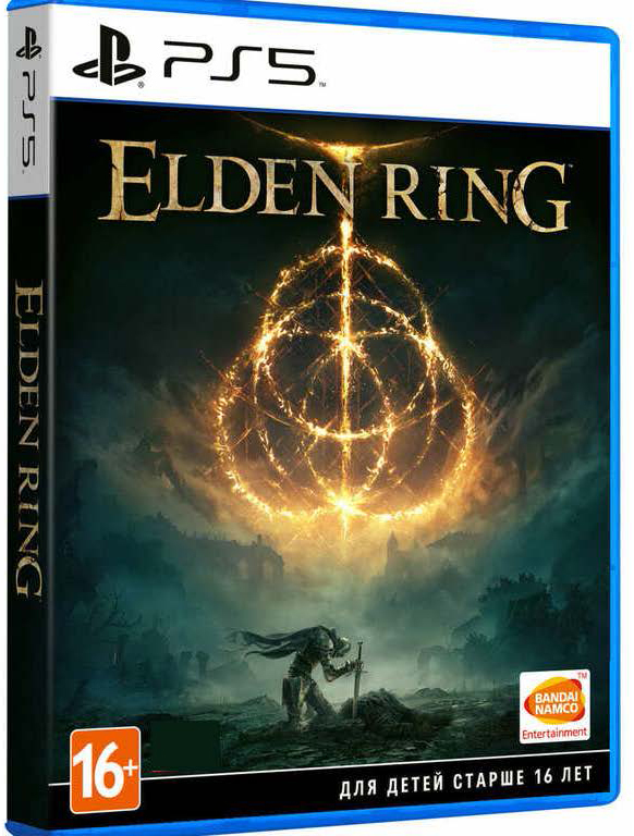 Диск Elden Ring (Blu-ray) для PS5 фото