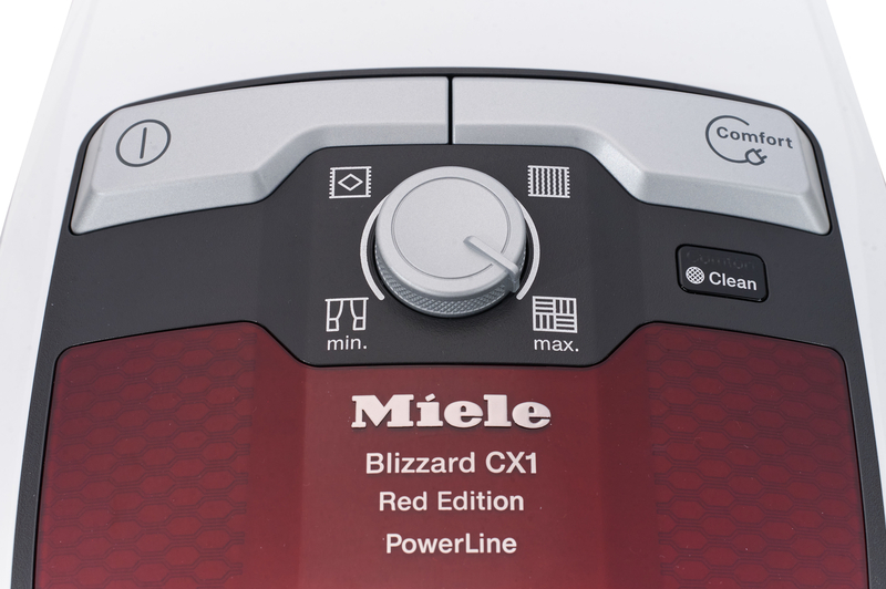 Пилосос без мішка Miele SKRF3 Blizzard Red Edition білий лотос фото