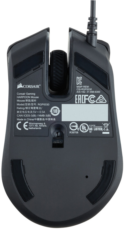 Игровая компьютерная мышь Corsair HARPOON RGB PRO (CH-9301111-EU) фото