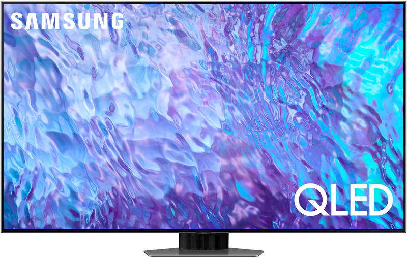 Телевізор Samsung 55" QLED 4K (QE55Q80CAUXUA) фото