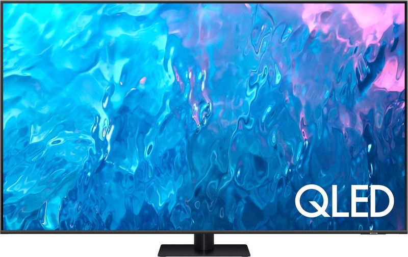 Телевізор Samsung 85" QLED 4K (QE85Q70CAUXUA) фото
