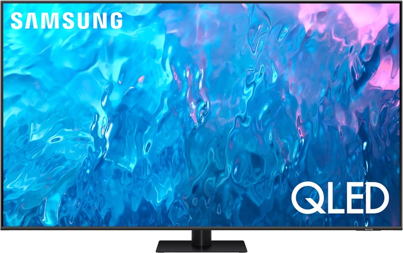 Телевізор Samsung 85" QLED 4K (QE85Q70CAUXUA) фото