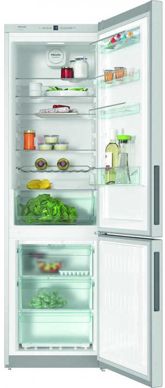 Двухкамерный холодильник Miele KFN 29162 D CleanSteel фото
