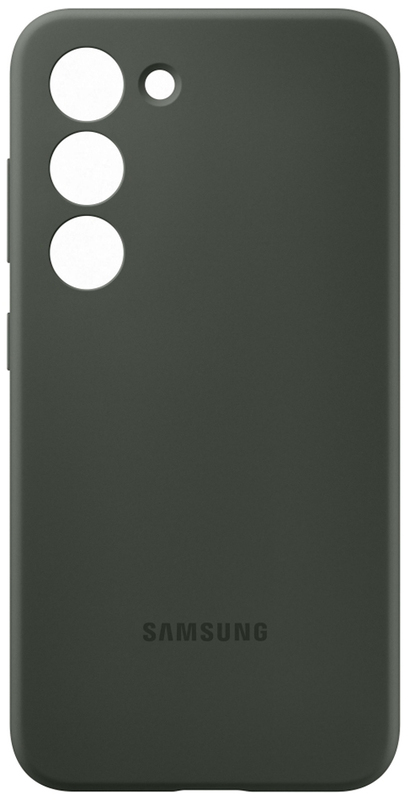 Чохол для Samsung s23 Plus Silicone Case Khaki (EF-PS916TGEGRU) фото