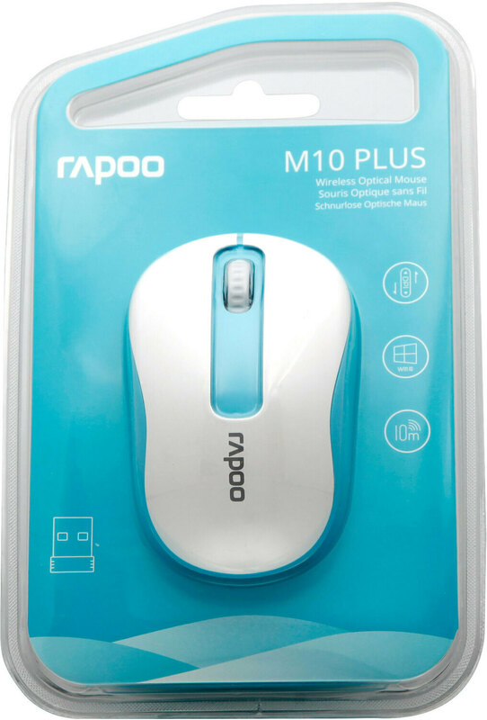 Ігрова миша RAPOO M10 plus Blue фото