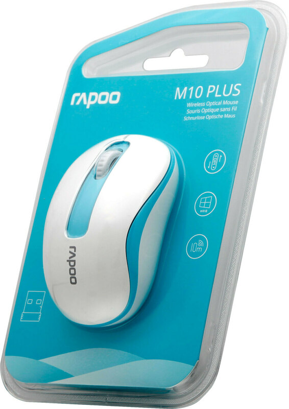 Ігрова миша RAPOO M10 plus Blue фото