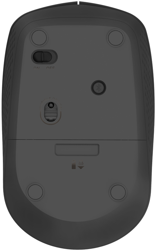 Ігрова миша RAPOO M100 Silent Grey - фото - №1