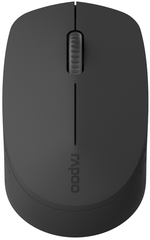 Ігрова миша RAPOO M100 Silent Grey - фото - №0