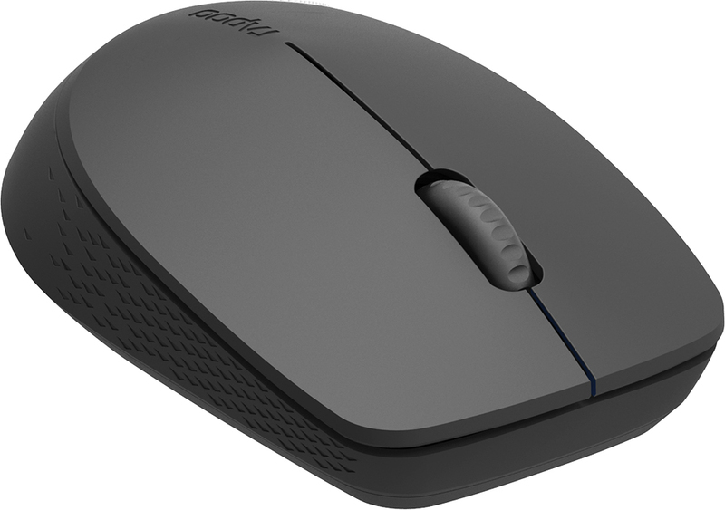 Ігрова миша RAPOO M100 Silent Grey - фото - №5