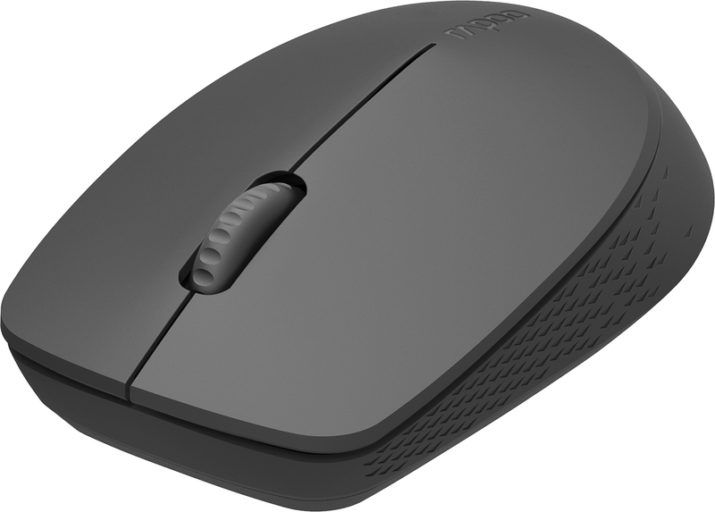 Ігрова миша RAPOO M100 Silent Grey - фото - №4