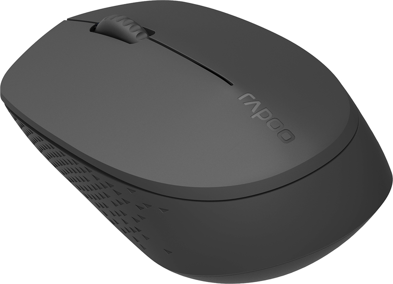 Ігрова миша RAPOO M100 Silent Grey - фото - №2