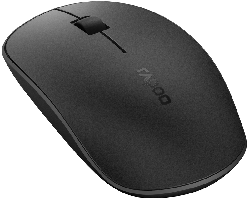 Игровая мышь RAPOO M200 Silent Gray фото