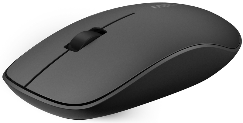 Игровая мышь RAPOO M200 Silent Gray фото