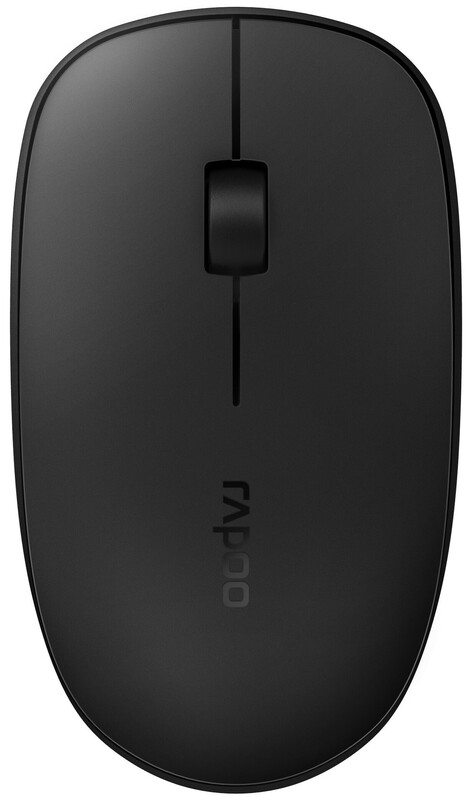 Игровая мышь RAPOO M200 Silent Gray фото
