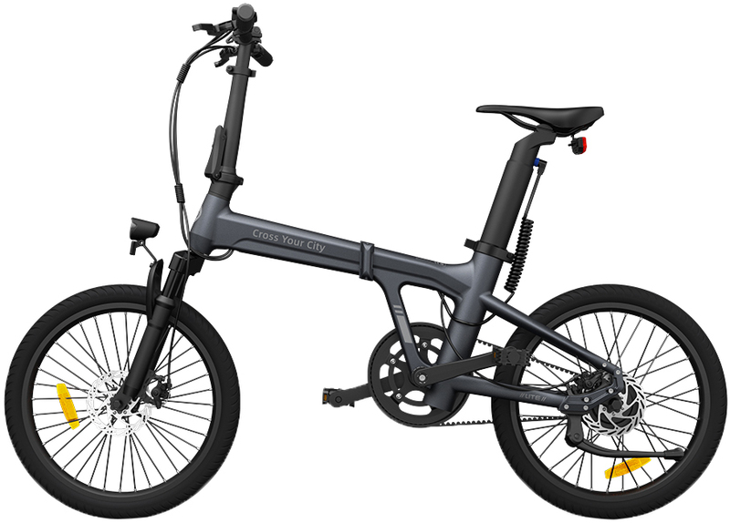 Електровелосипед ADO A20 Lite (Grey) 345 Wh фото