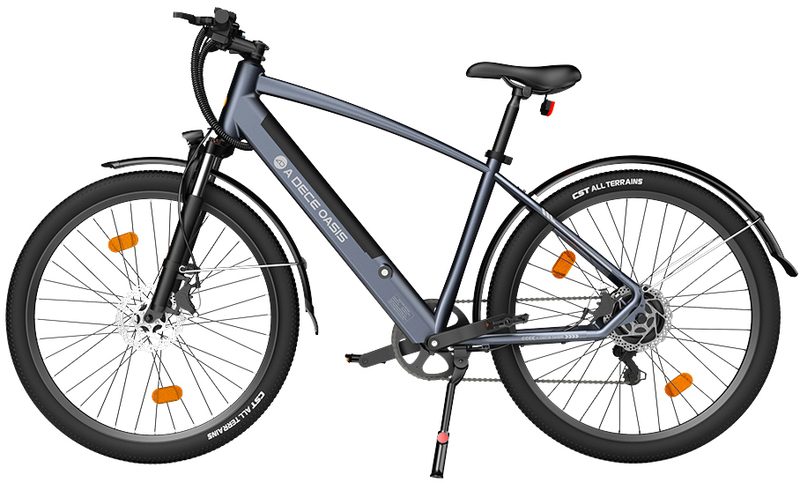 Електровелосипед ADO DECE 300 Lite (Grey) 374Wh фото