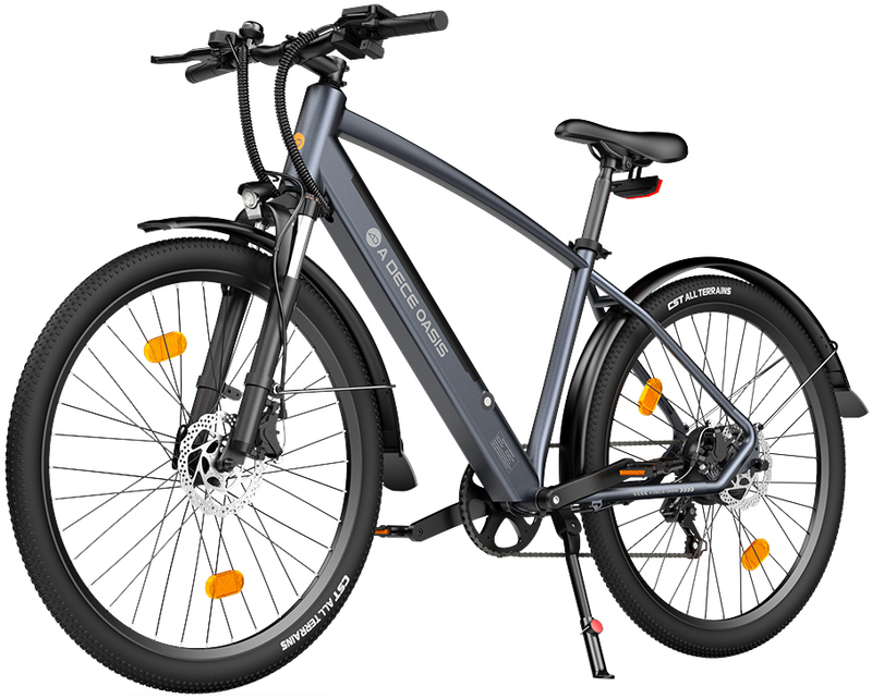 Електровелосипед ADO DECE 300 Lite (Grey) 374Wh фото
