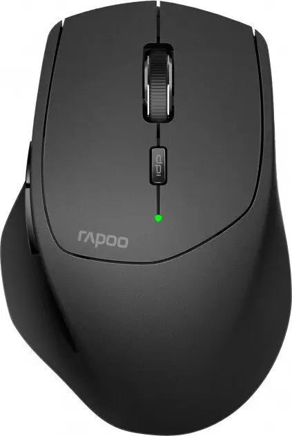 Ігрова миша RAPOO MT550 Black - фото - №0