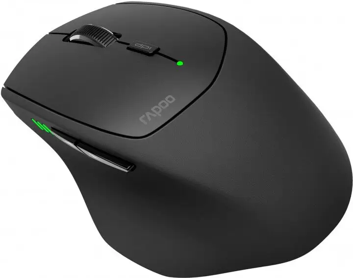 Ігрова миша RAPOO MT550 Black - фото - №1