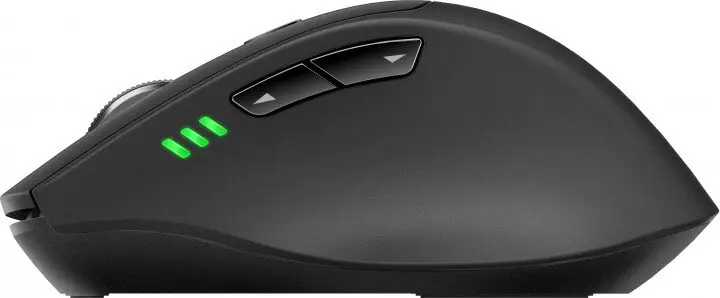 Ігрова миша RAPOO MT550 Black - фото - №2