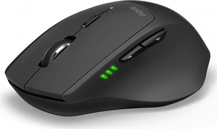 Ігрова миша RAPOO MT550 Black - фото - №3