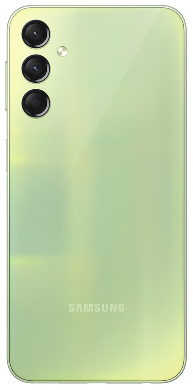 Samsung Galaxy A24 A245F 6/128GB Light Green (SM-A245FLGVSEK) фото
