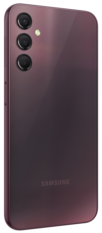 Samsung Galaxy A24 A245F 6/128GB Dark Red (SM-A245FDRVSEK) фото