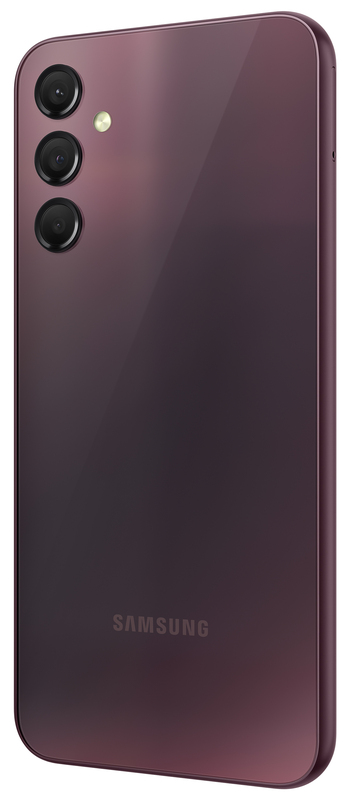 Samsung Galaxy A24 A245F 6/128GB Dark Red (SM-A245FDRVSEK) фото