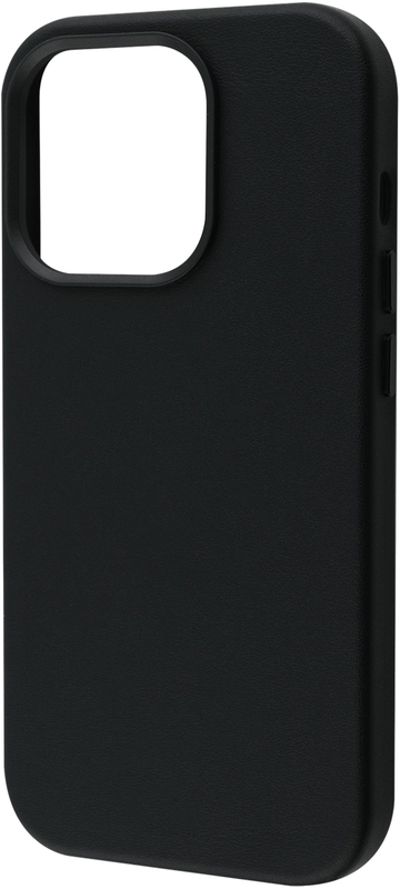 Чохол для iPhone 14 Pro WAVE Premium Leather MagSafe (Ink) фото