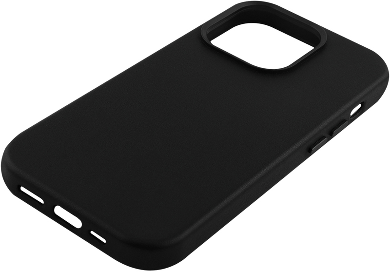 Чeхол для iPhone 14 Pro WAVE Premium Leather MagSafe (Ink) фото