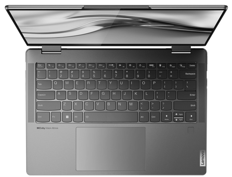 Ноутбук Lenovo Yoga 7 14ARB7 Storm Grey (82QF006CRA) фото