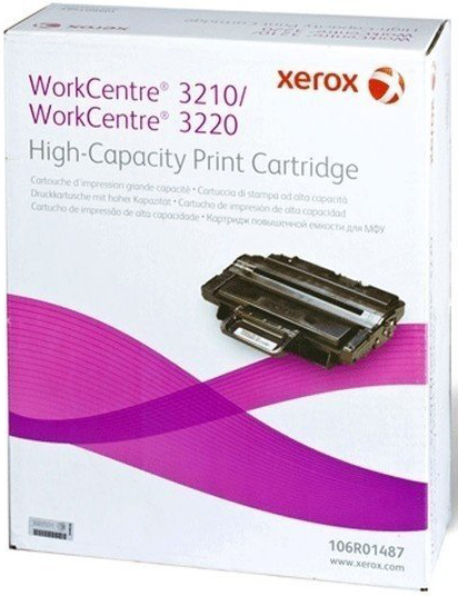 Картридж Xerox WC3210/3220 Black (4100 стор) фото